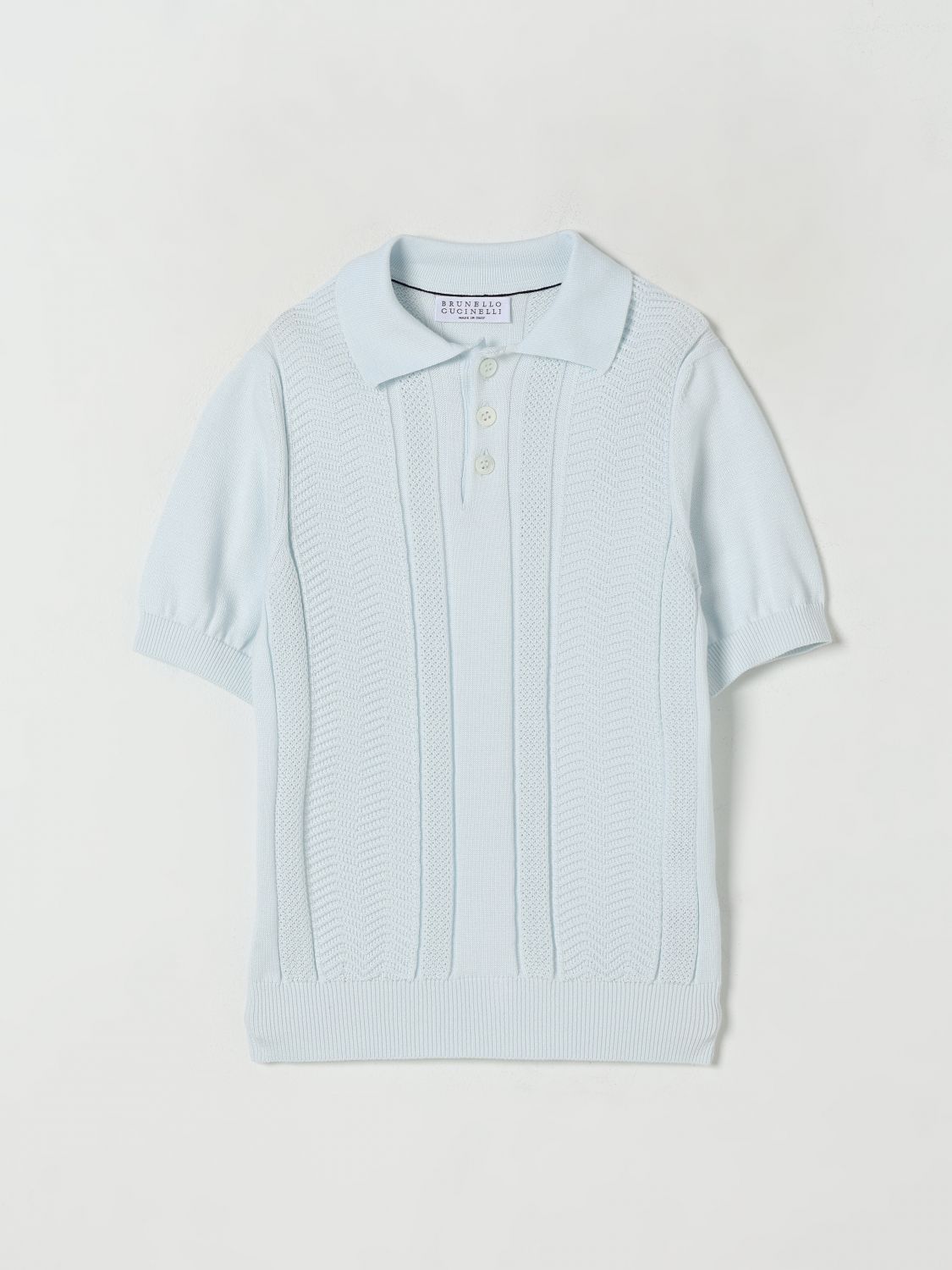 Brunello Cucinelli Polo In Maglia