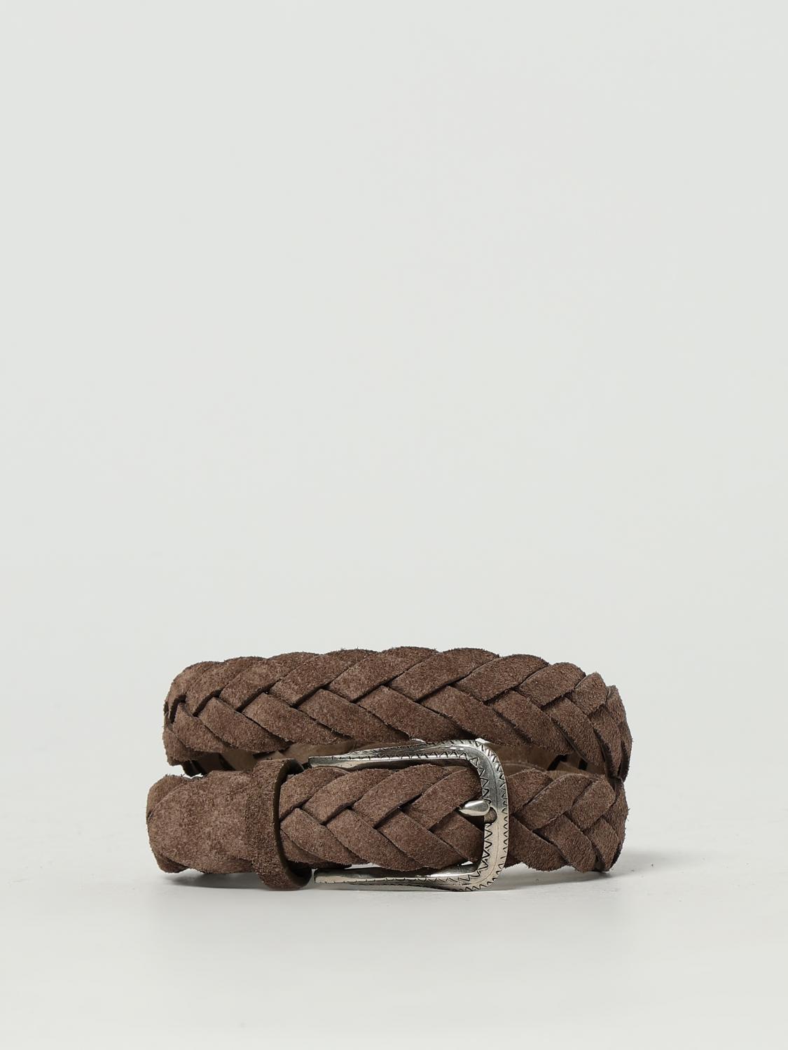 Brunello Cucinelli Belt Kids  In Brown