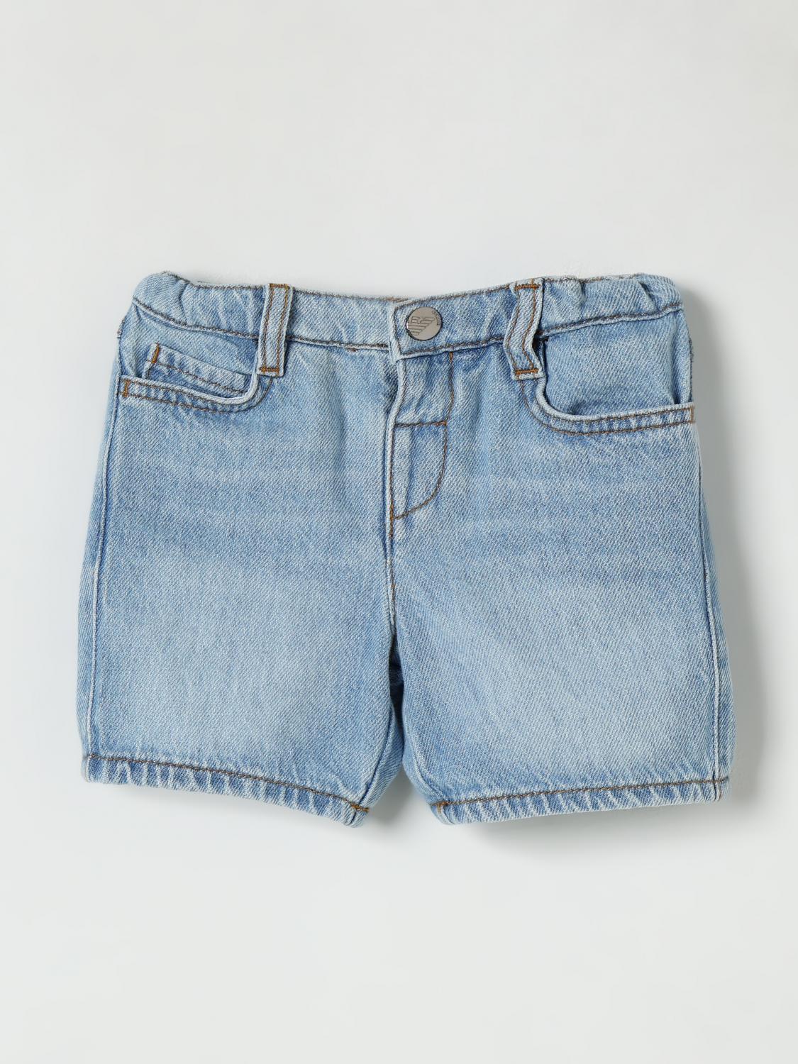 Emporio Armani Pantaloncino  Bambino Colore Denim