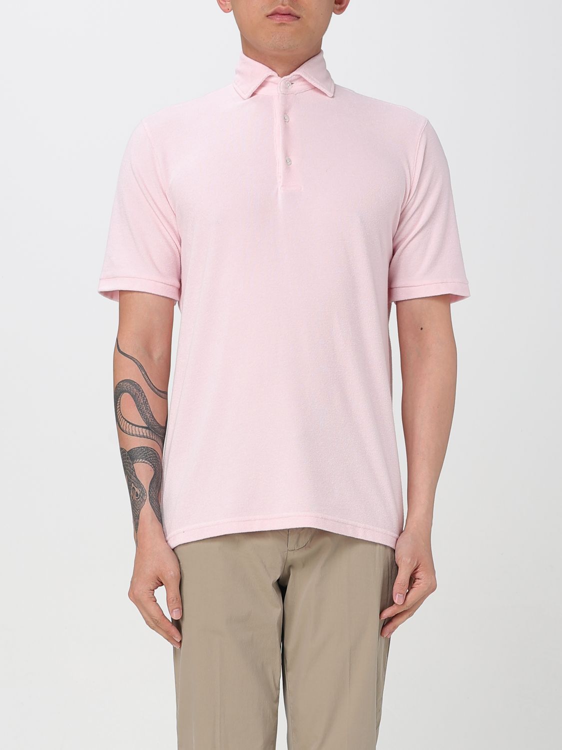 Doppiaa Short Sleeve Polo