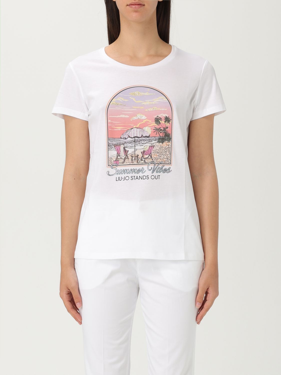 Liu •jo T-shirt Liu Jo Woman Color White