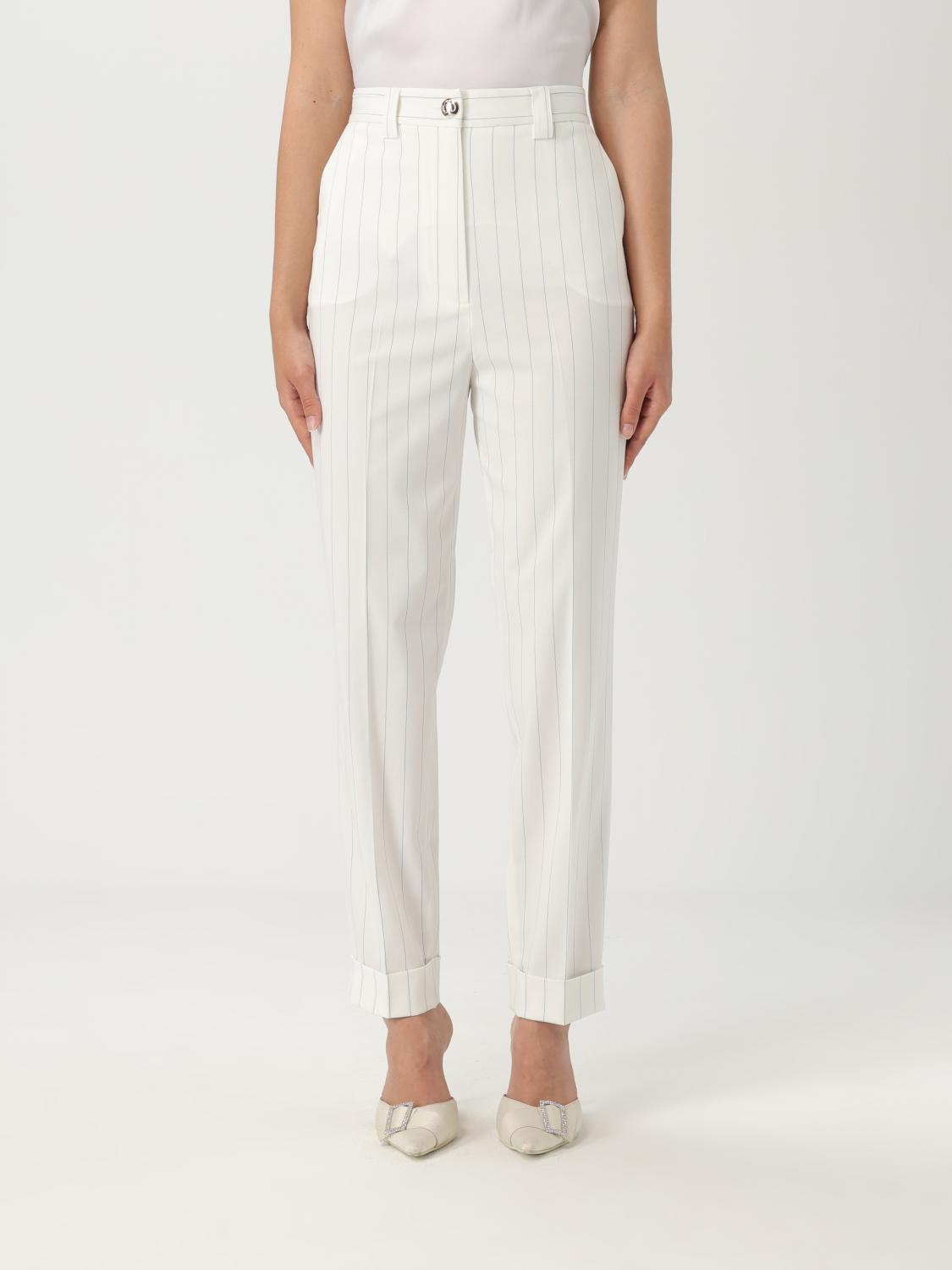 Liu •jo Pants Liu Jo Woman Color White