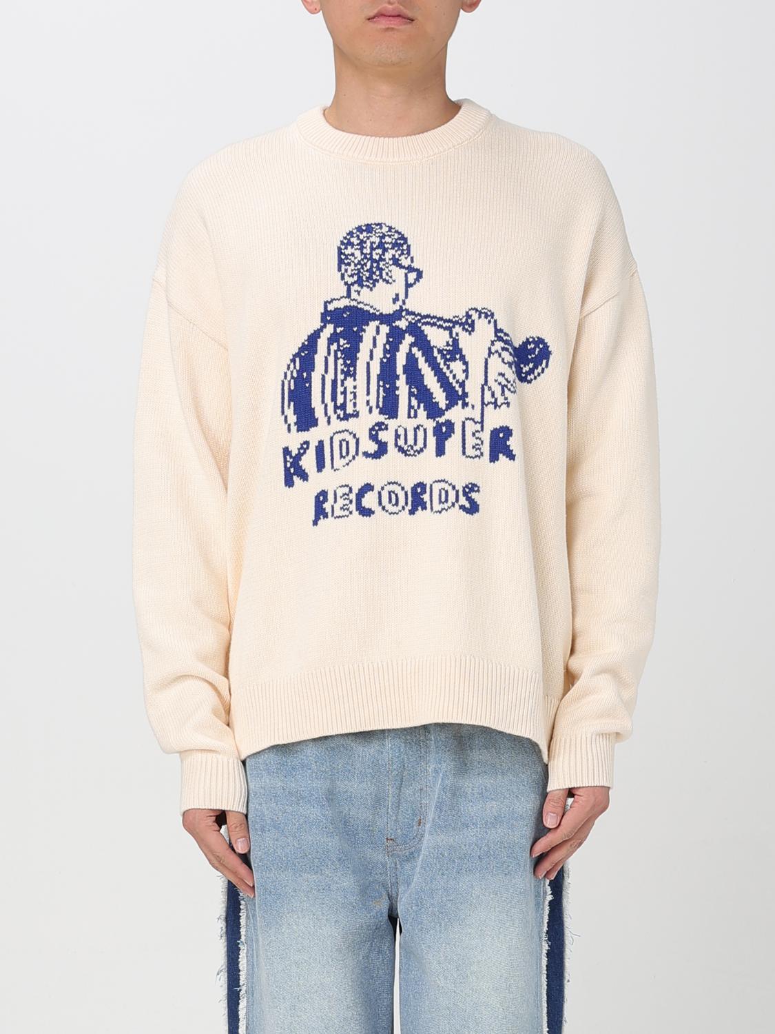Kidsuper Records Knit Sweater