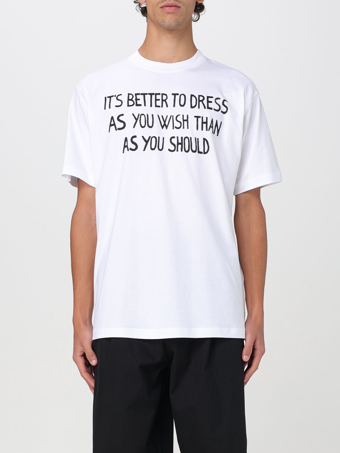 Moschino T-shirt With Lettering Print