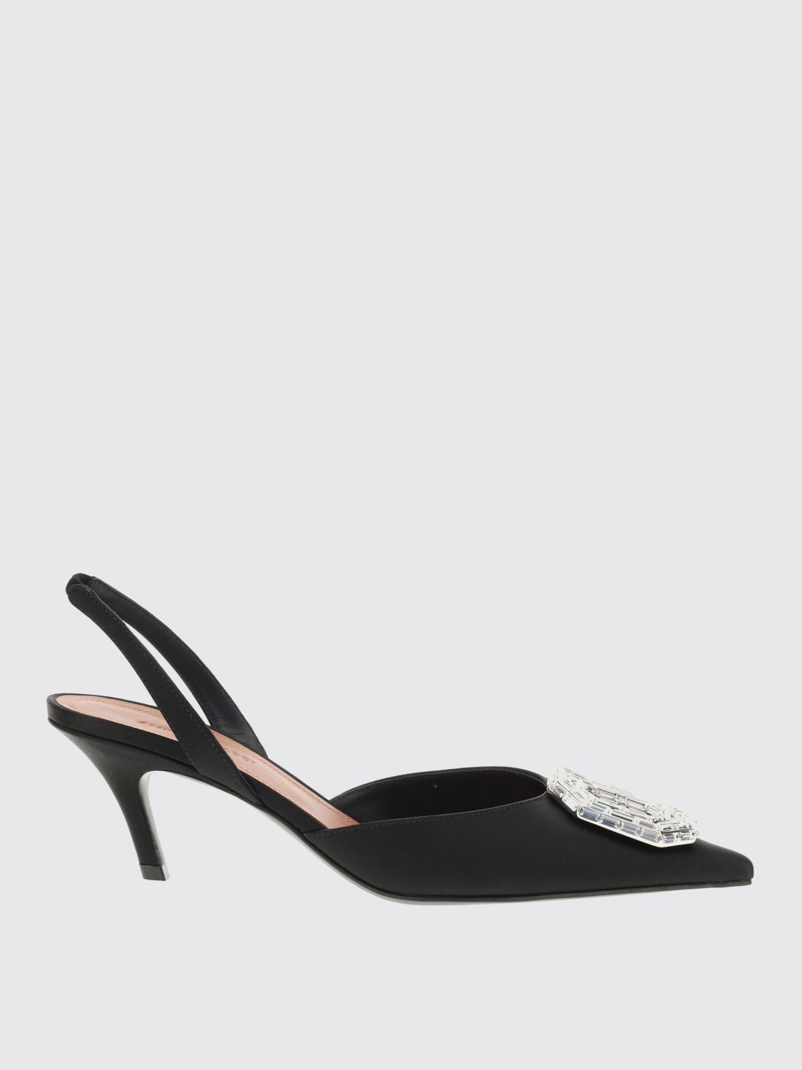 AMINA MUADDI HIGH HEEL SHOES AMINA MUADDI WOMAN COLOR BLACK G98795002