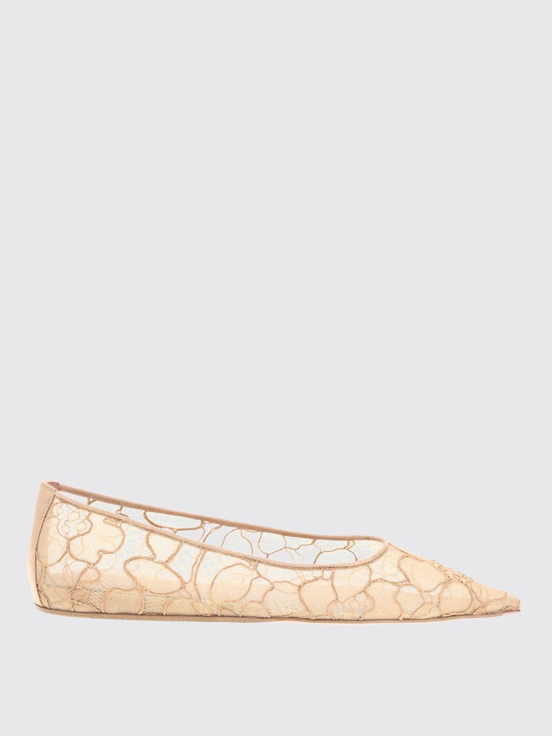Amina Muaddi Barbara Slip-on Ballerinas