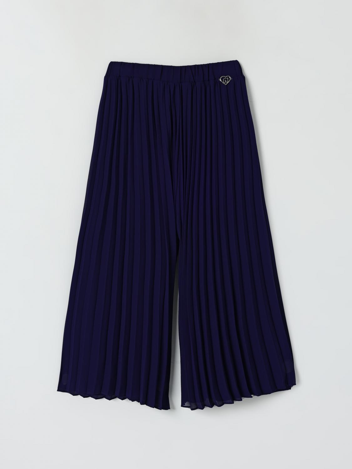 Liu •jo Pants Liu Jo Kids Color Blue