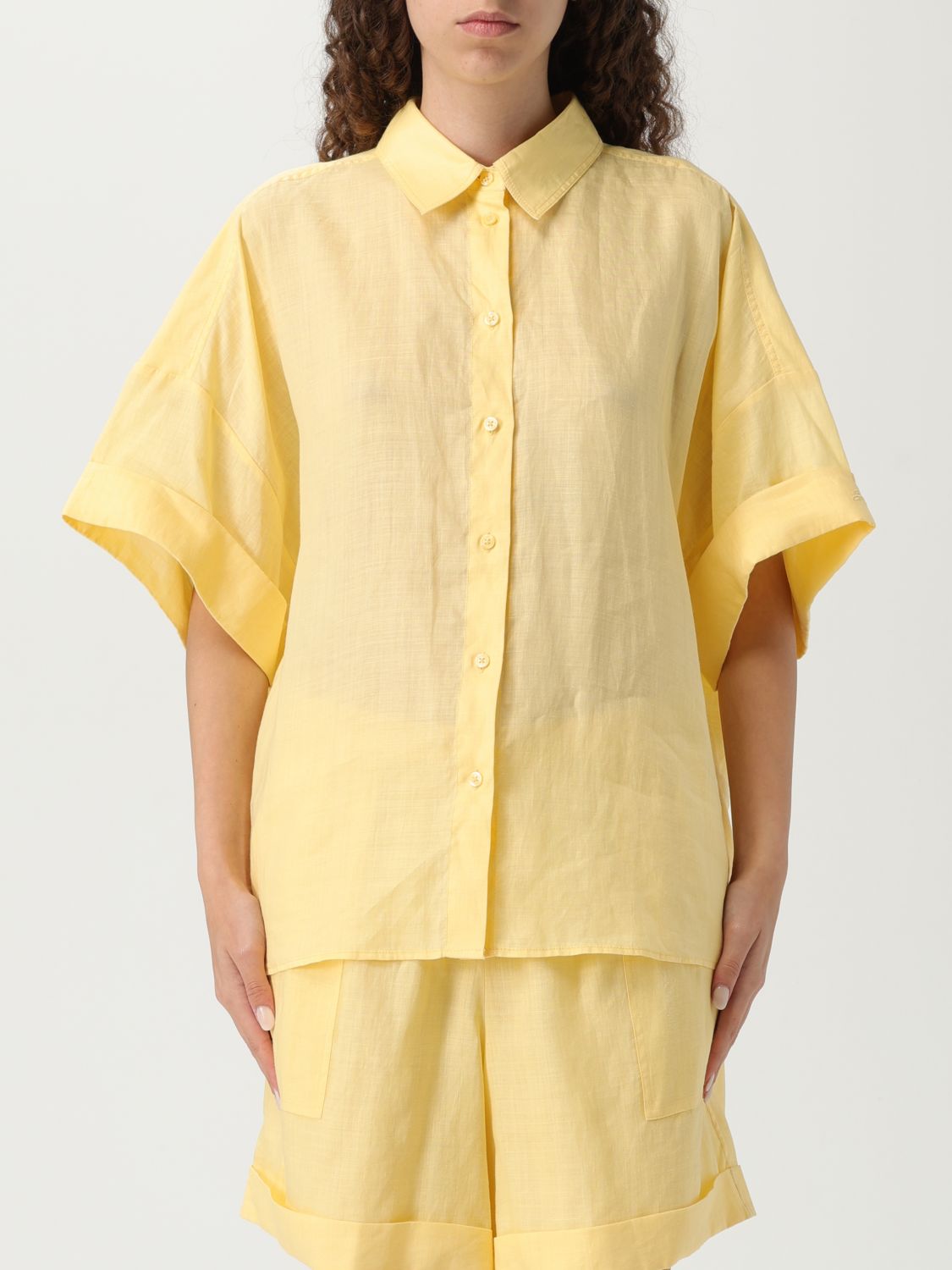 Hugo Boss Camicia Basic Boss In Ramiè