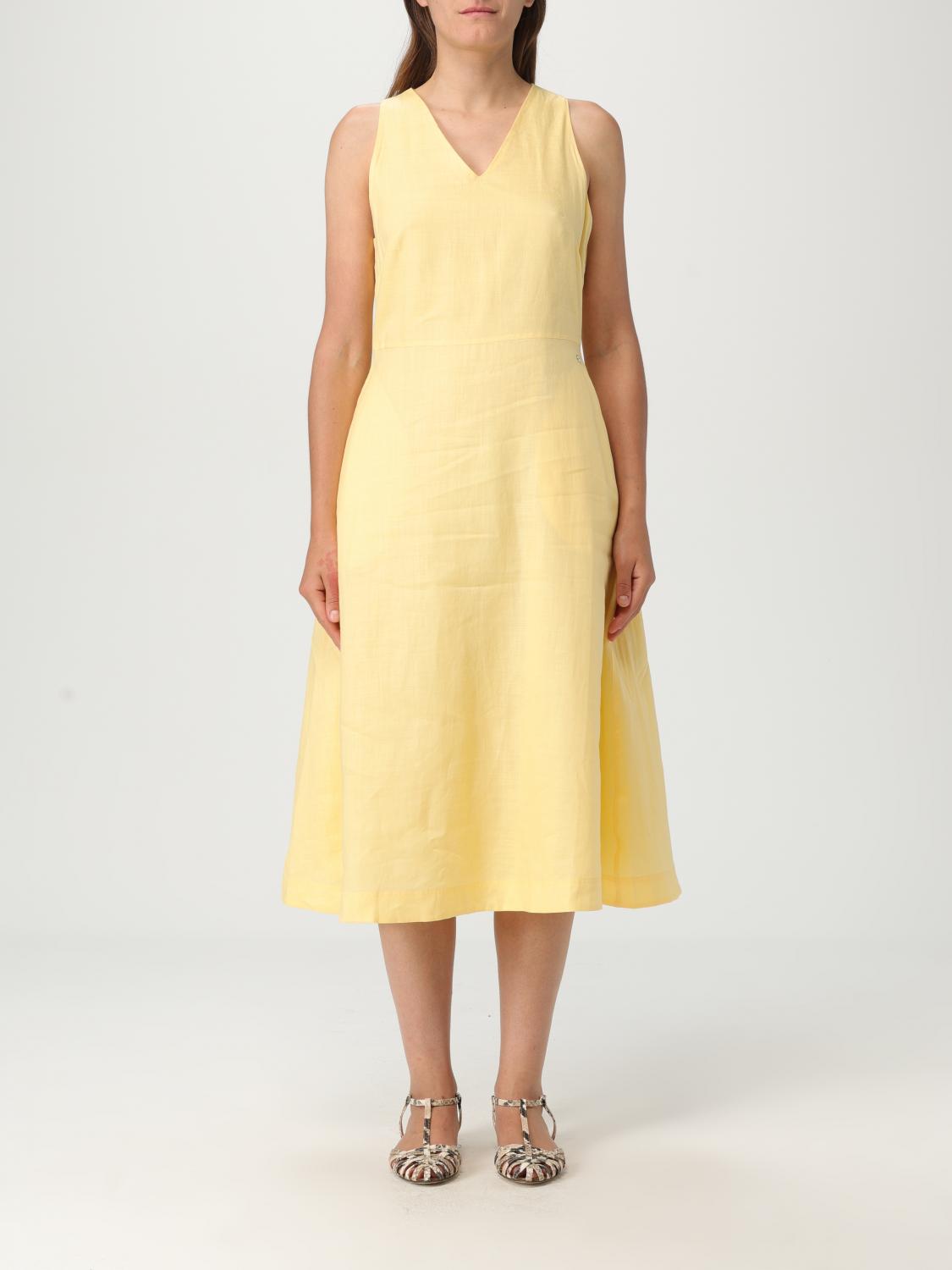 Hugo Boss Abito Boss Donna Colore Giallo