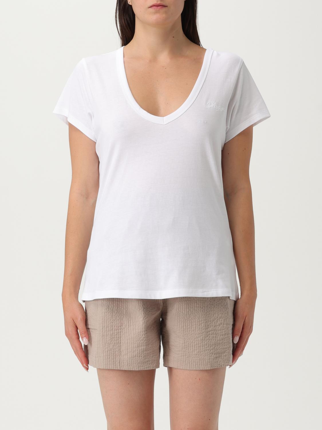 Hugo Boss T-shirt Boss Damen Farbe Weiss In White