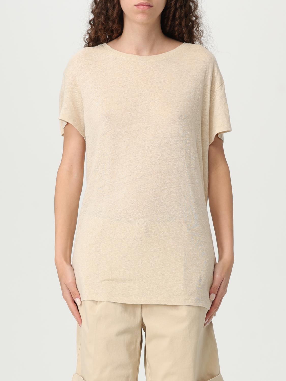 Hugo Boss T-shirt Boss Donna Colore Beige