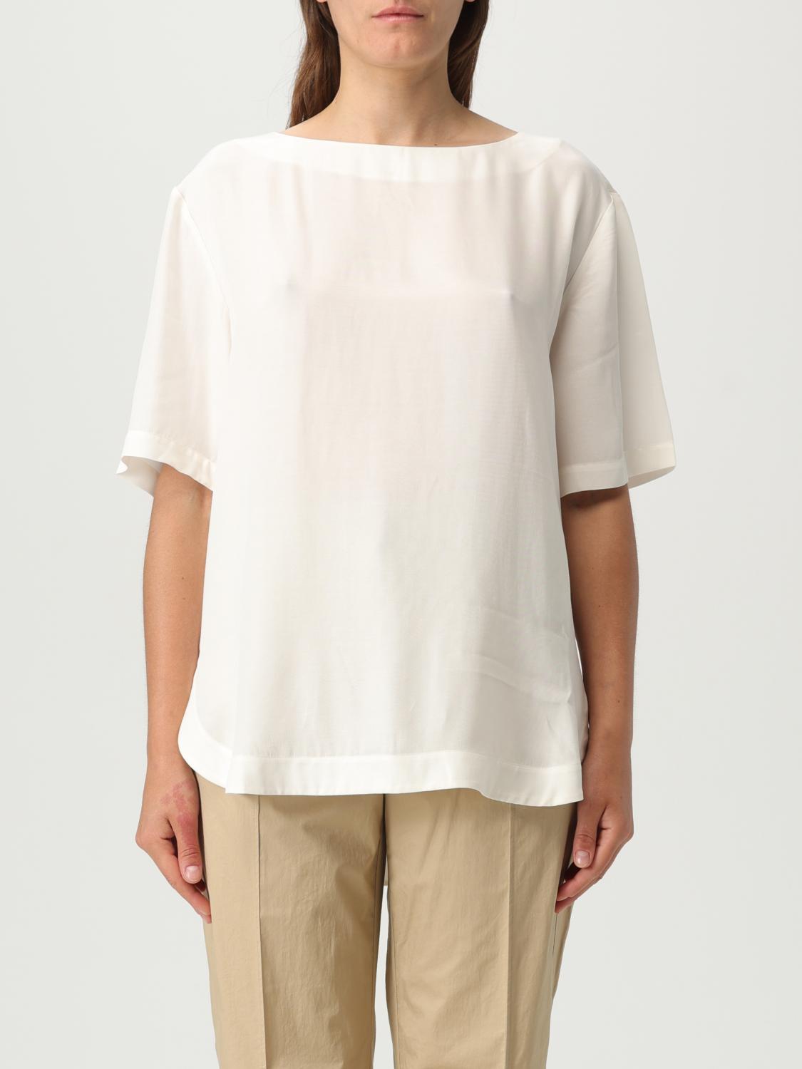 Hugo Boss T-shirt Boss Donna Colore Bianco In White