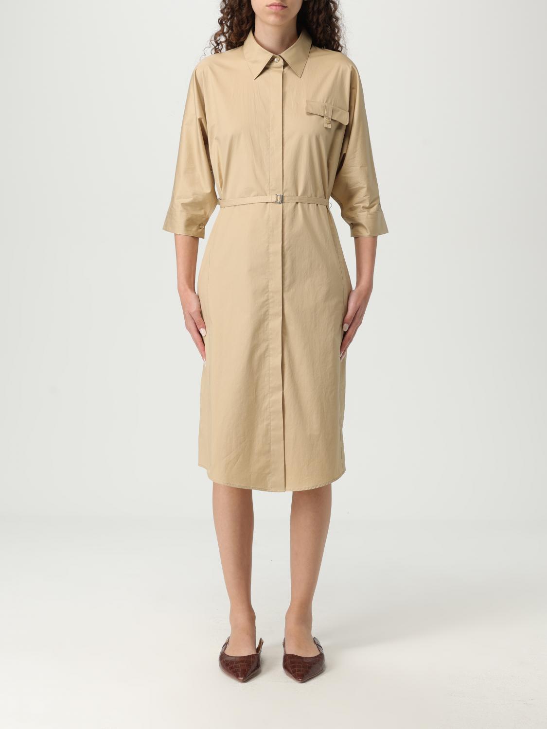 Hugo Boss Abito Boss Donna Colore Beige