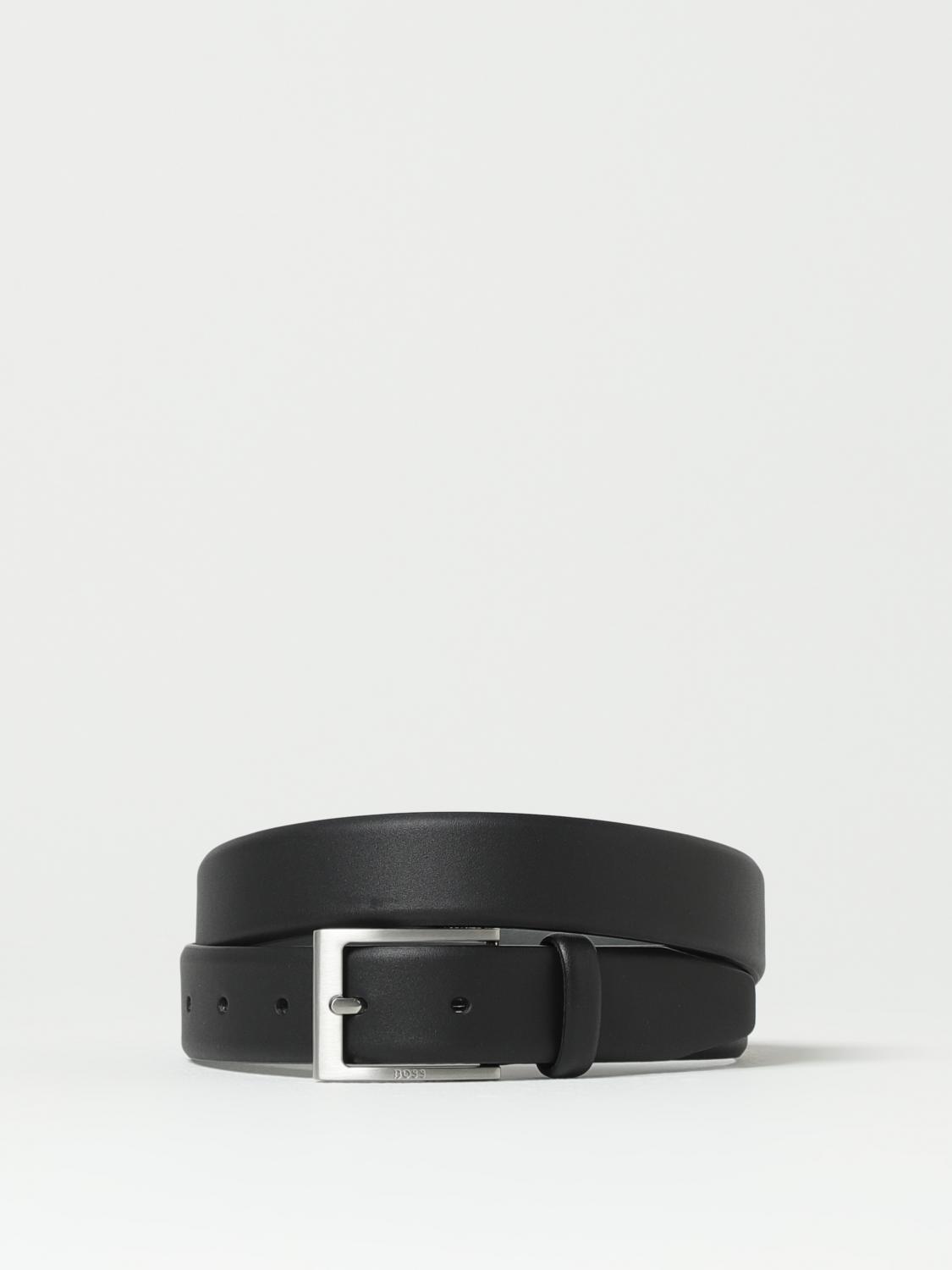 Boss Belt Men color Black