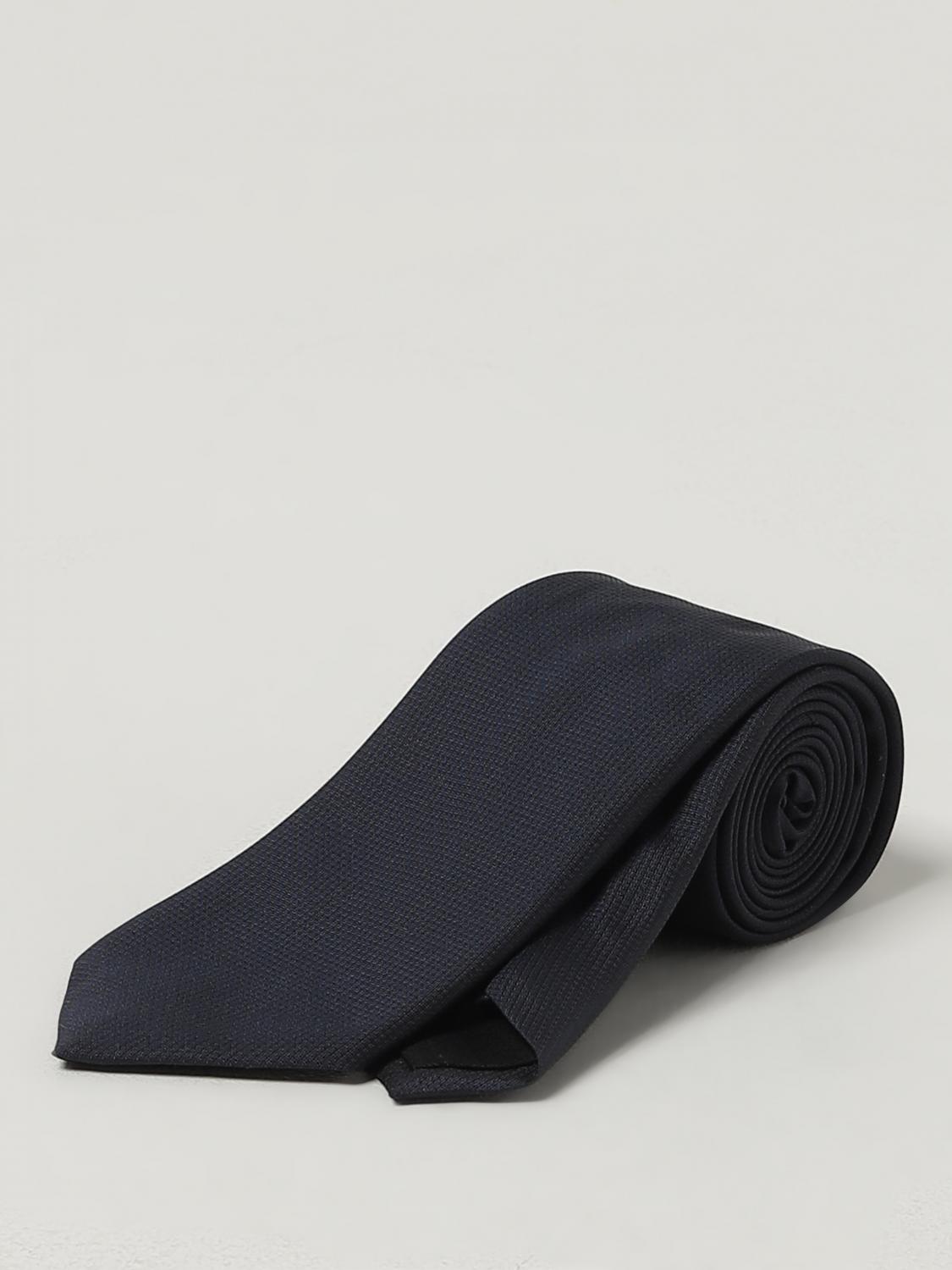 Tie BOSS Men color Blue