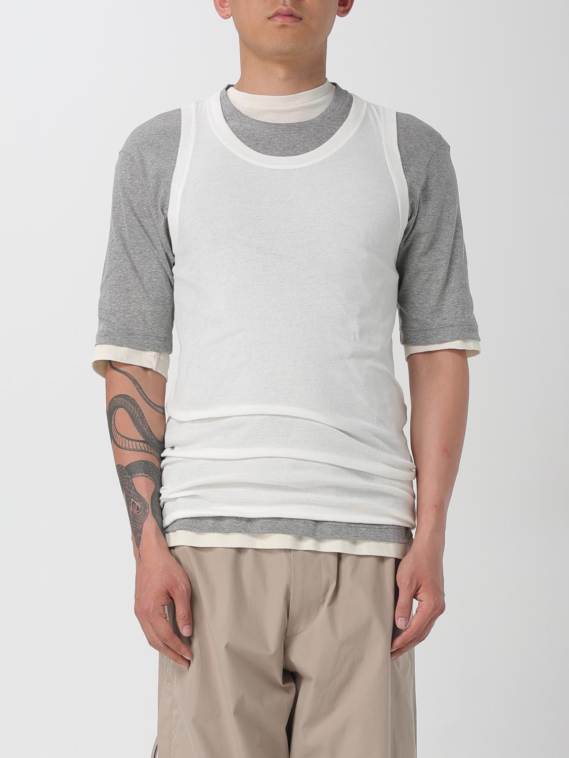 Jil Sander Short-sleeved T-shirts - Pack Of 3 In White