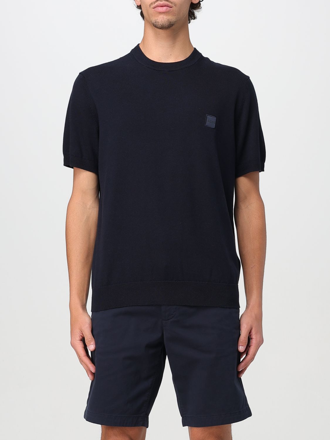 Shop Hugo Boss Sweater Boss Men Color Blue