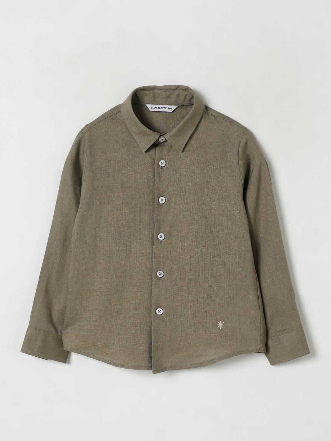 Manuel Ritz Kids' Camicia  Bambino Colore Militare