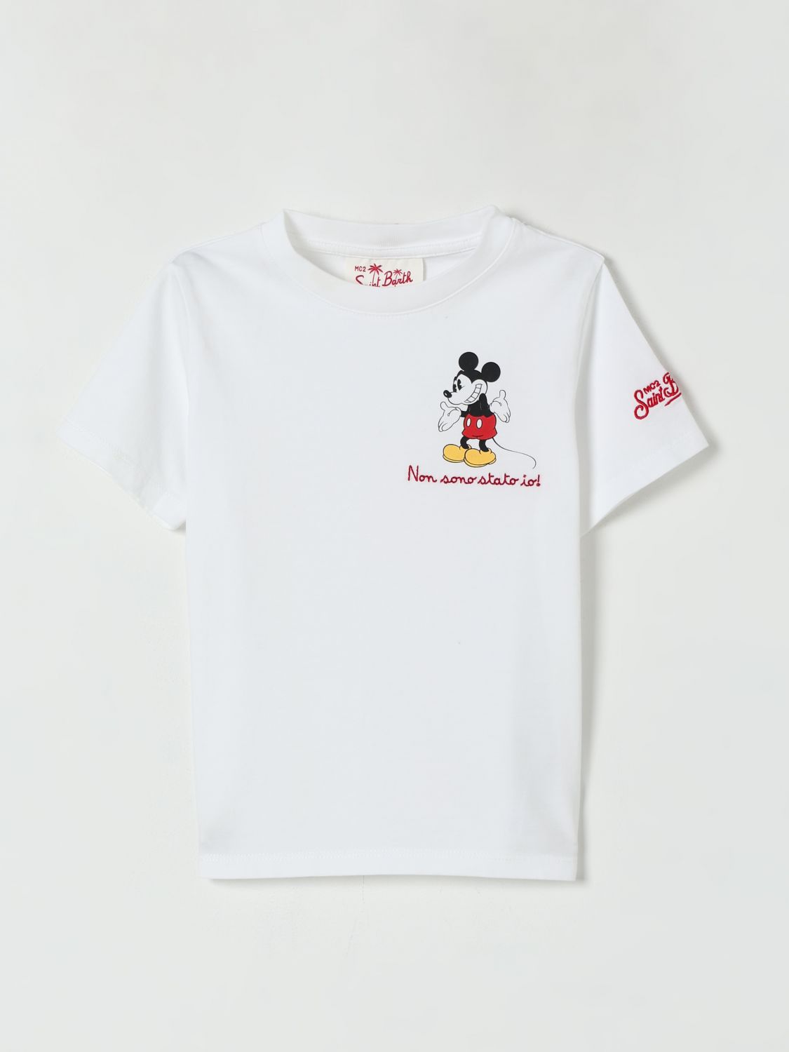 Mc2 Saint Barth T-shirt Kids Color White 2