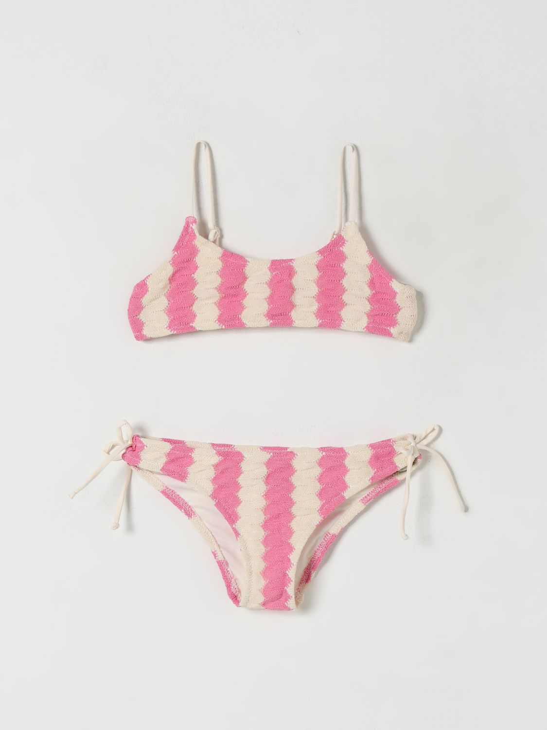 Mc2 Saint Barth Swimsuit Kids Color Pink