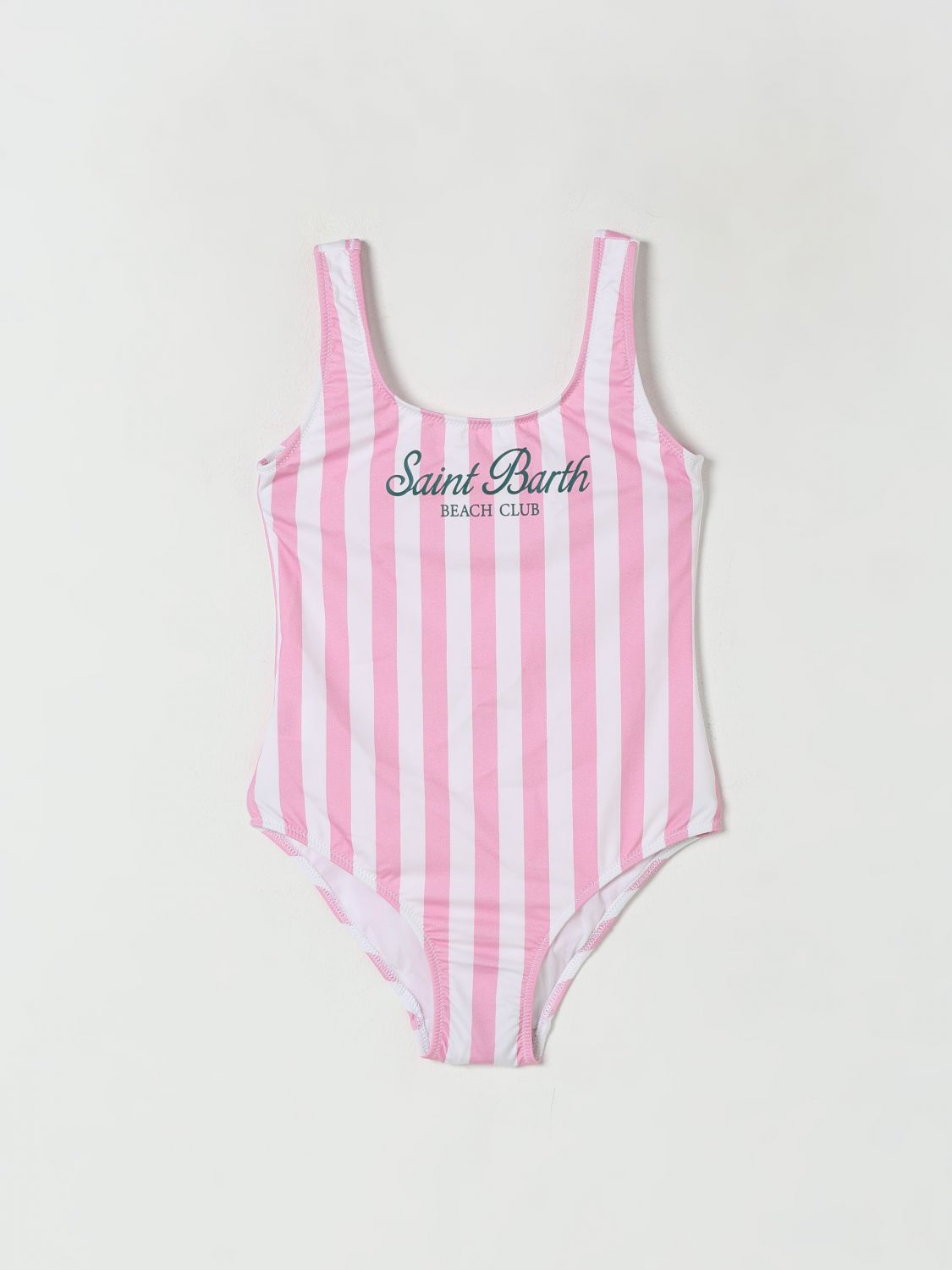 Mc2 Saint Barth Swimsuit Kids Color Pink