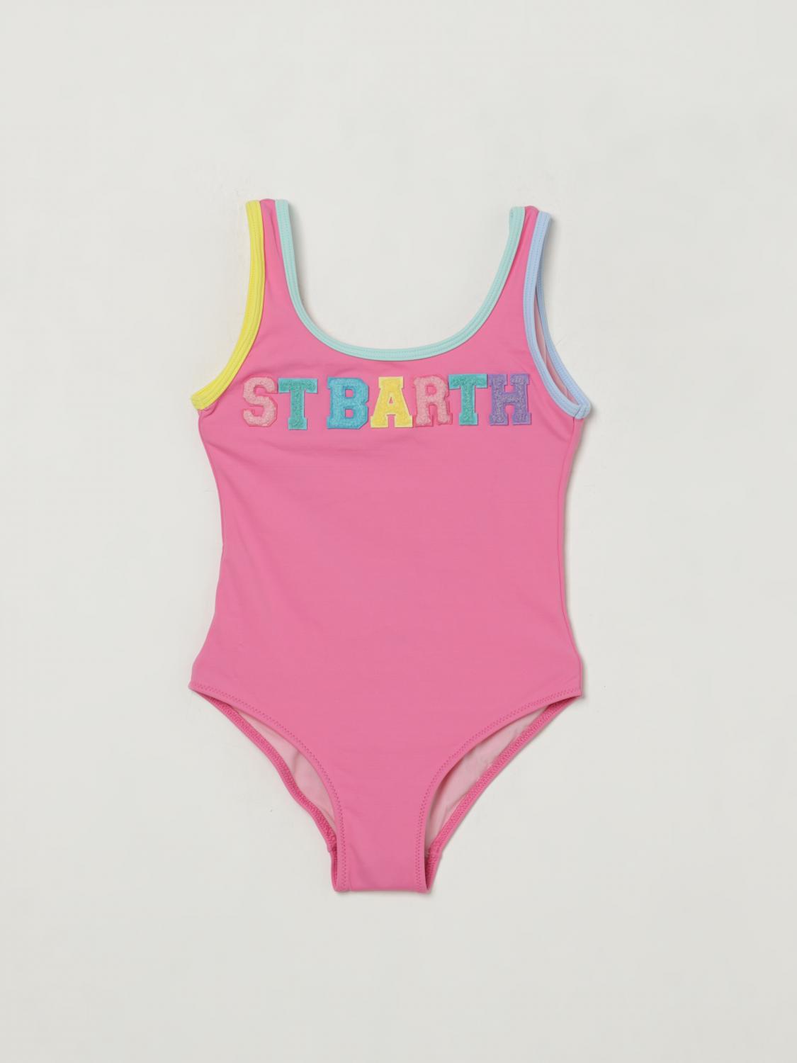 Mc2 Saint Barth Swimsuit  Kids Color Pink