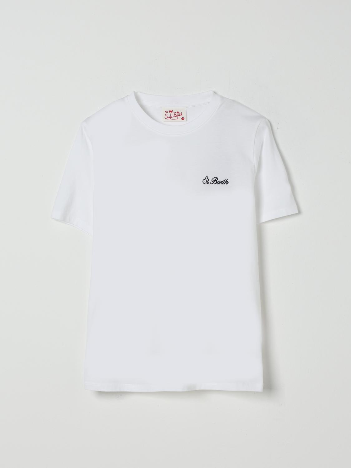 Mc2 Saint Barth T-shirt Kids Color White
