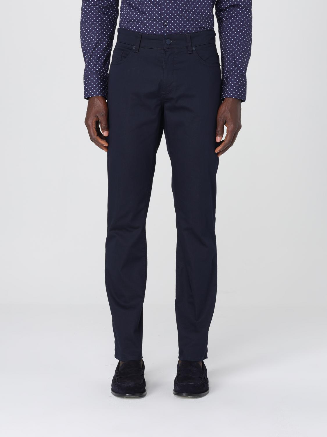 Hugo Boss Pantalone Boss Uomo Colore Blue