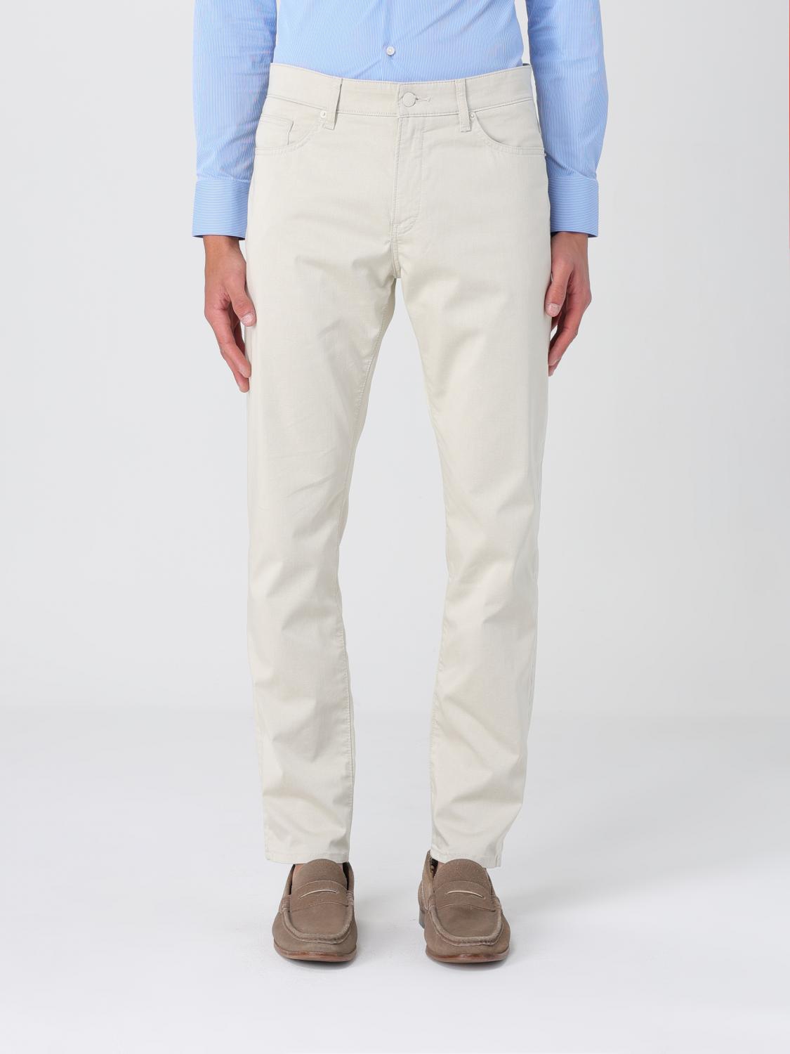 Hugo Boss Pantalone Boss Uomo Colore Beige
