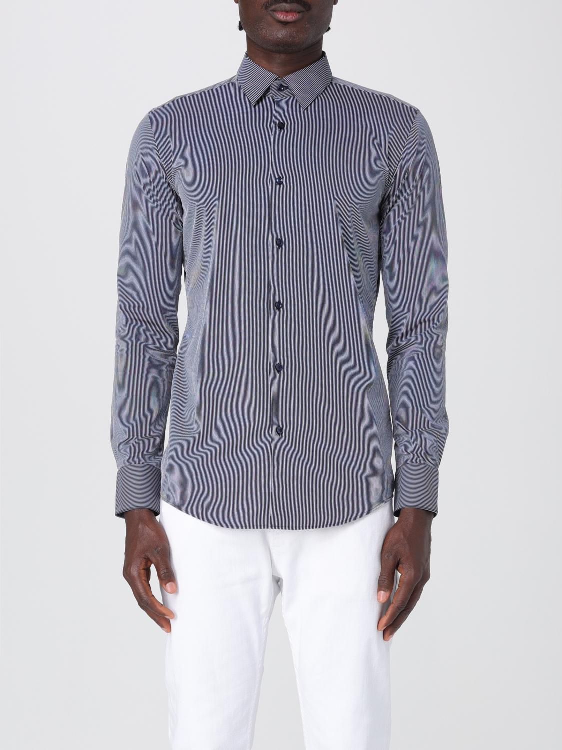 BOSS Hemd Herren Farbe Blau