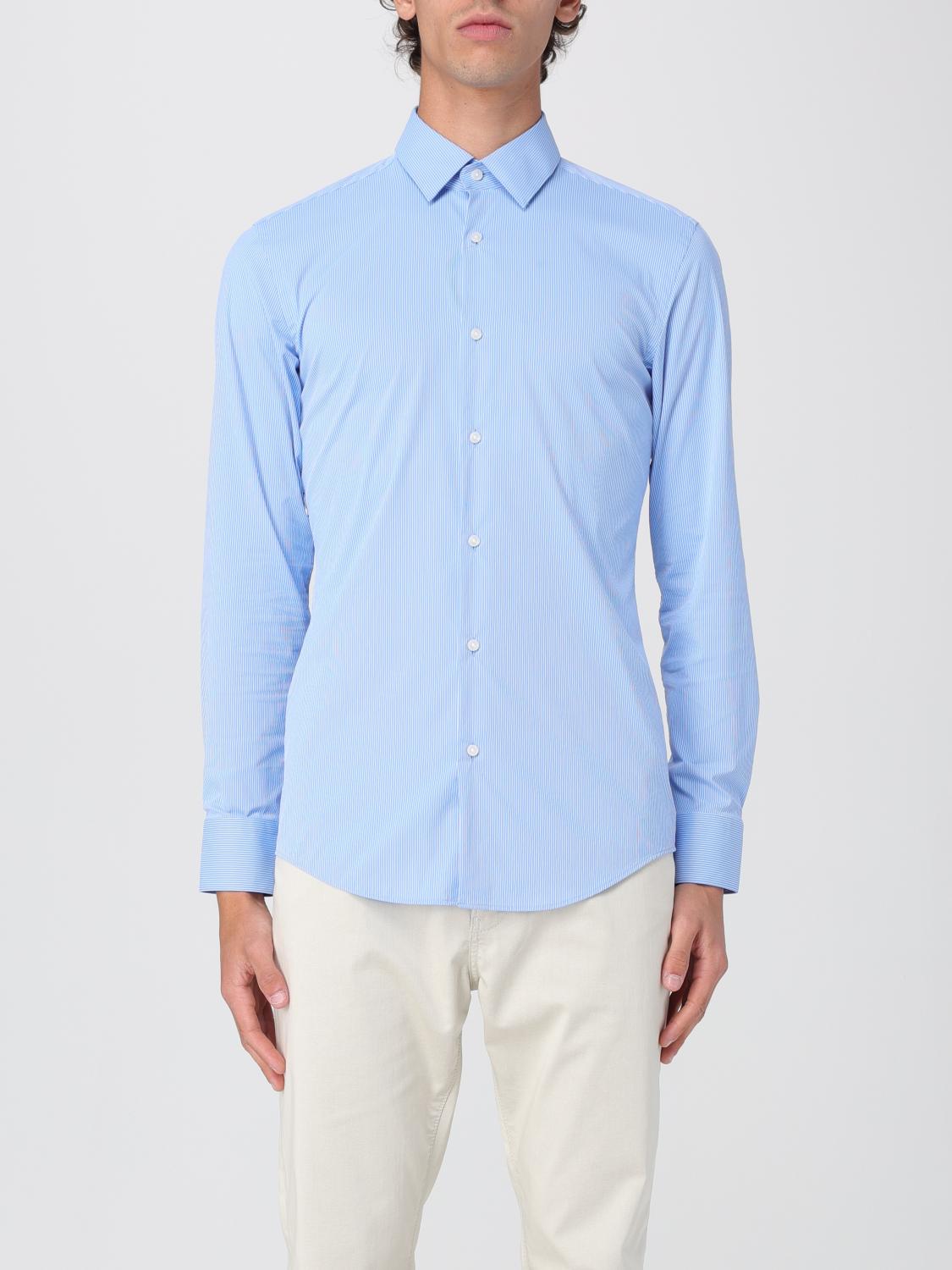 BOSS Hemd Herren Farbe Hellblau