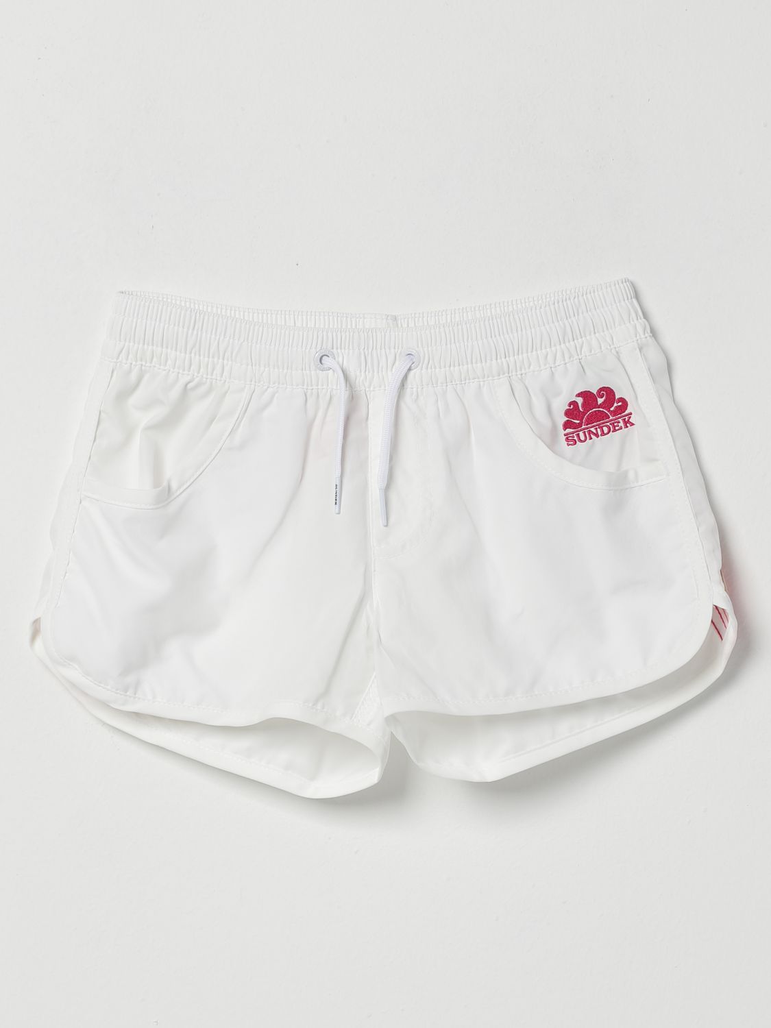Sundek Kids' Pantaloncino  Bambino Colore Bianco