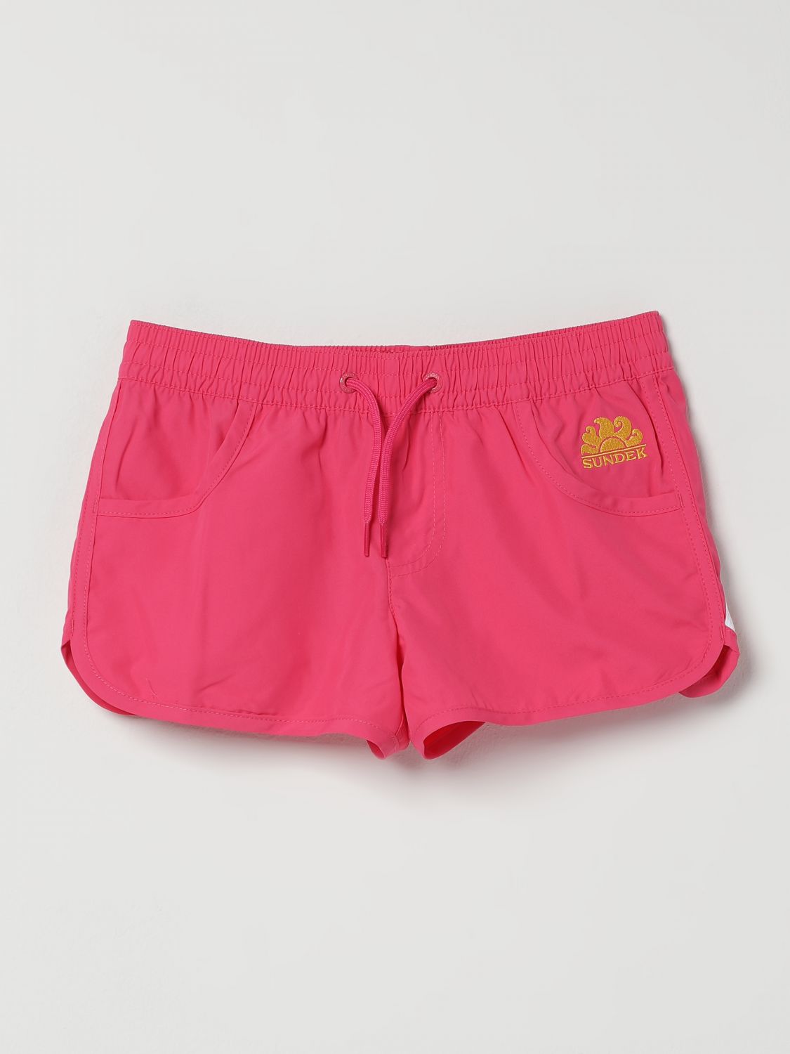 Sundek Kids' Pantaloncino  Bambino Colore Fragola