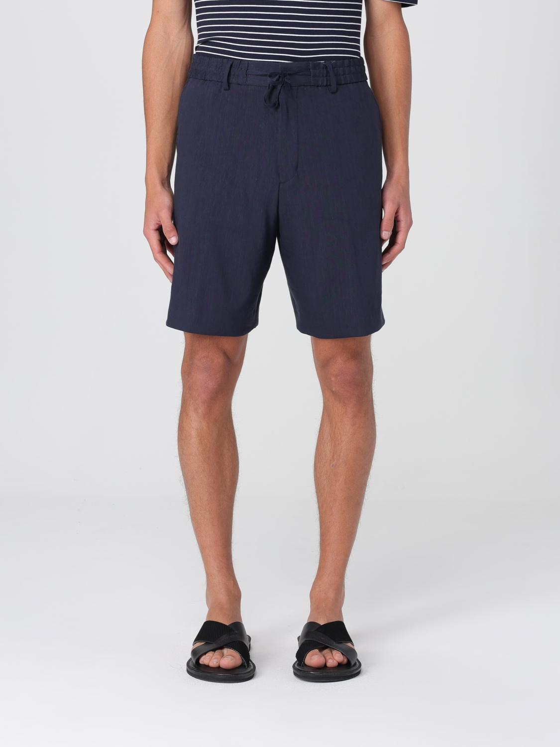 Hugo Boss Pantaloncino Boss Uomo Colore Blue