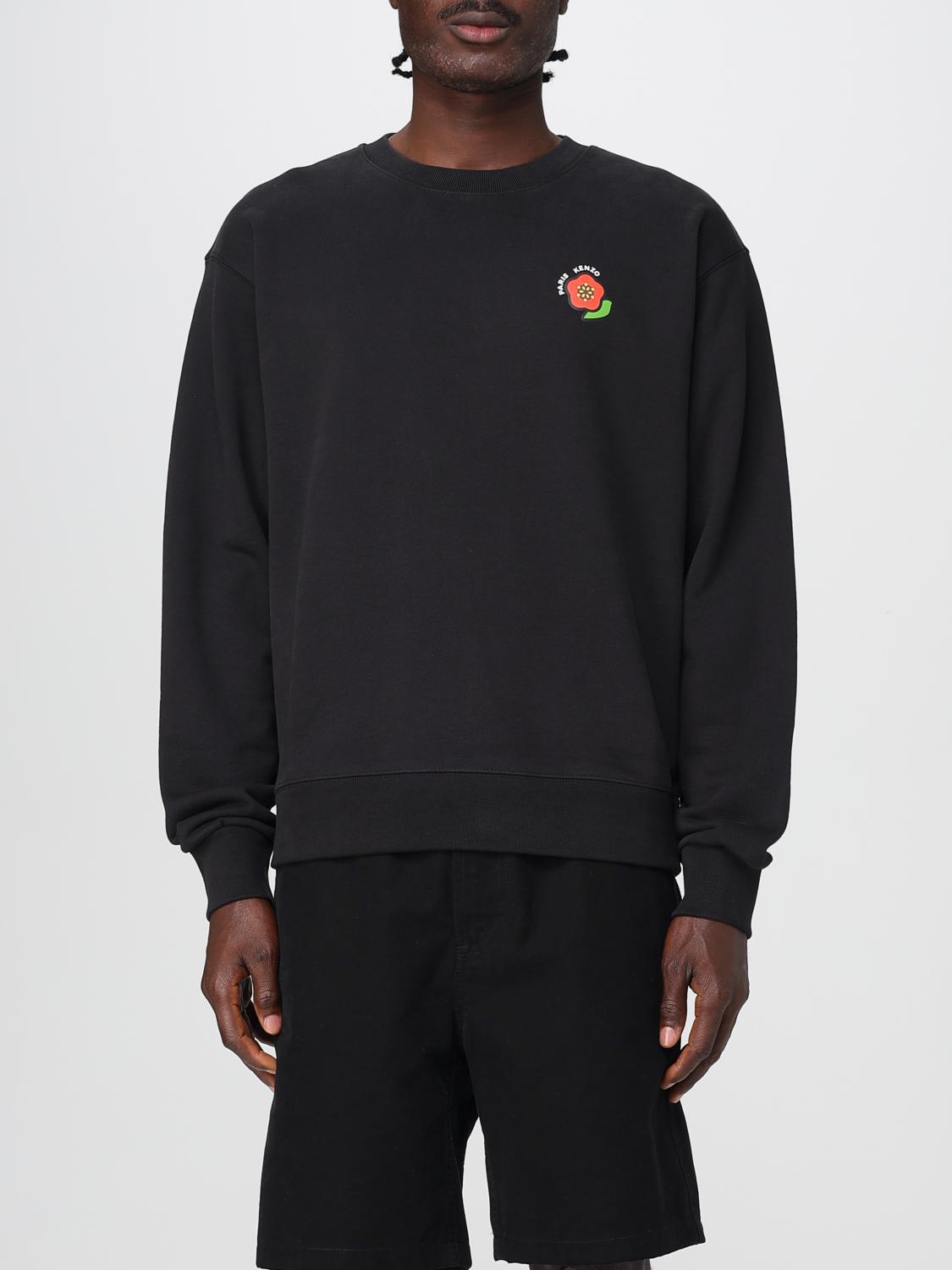 KENZO Sweatshirt Men color Black