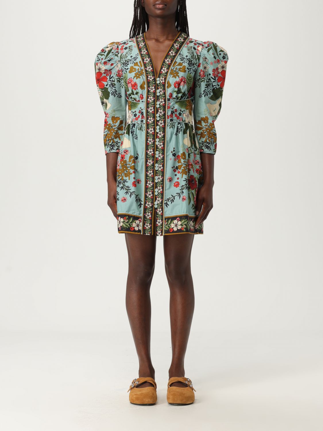 Farm Rio Dress  Woman Color Multicolor