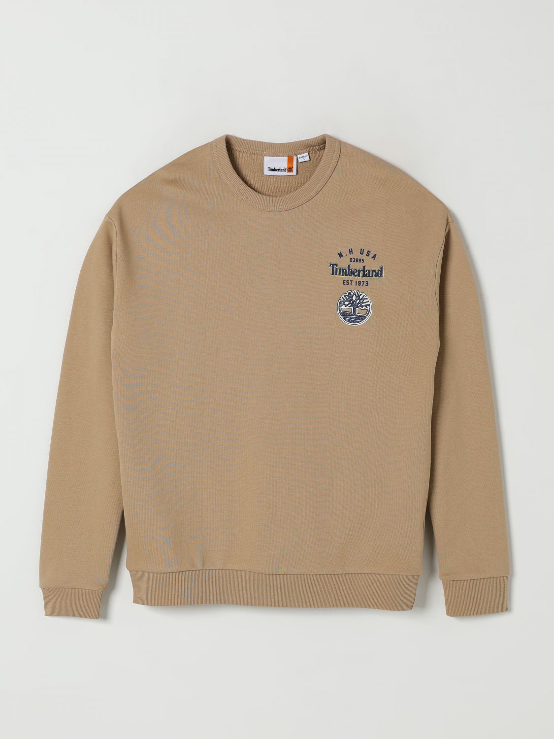 Timberland Kids' Maglia  Bambino Colore Beige