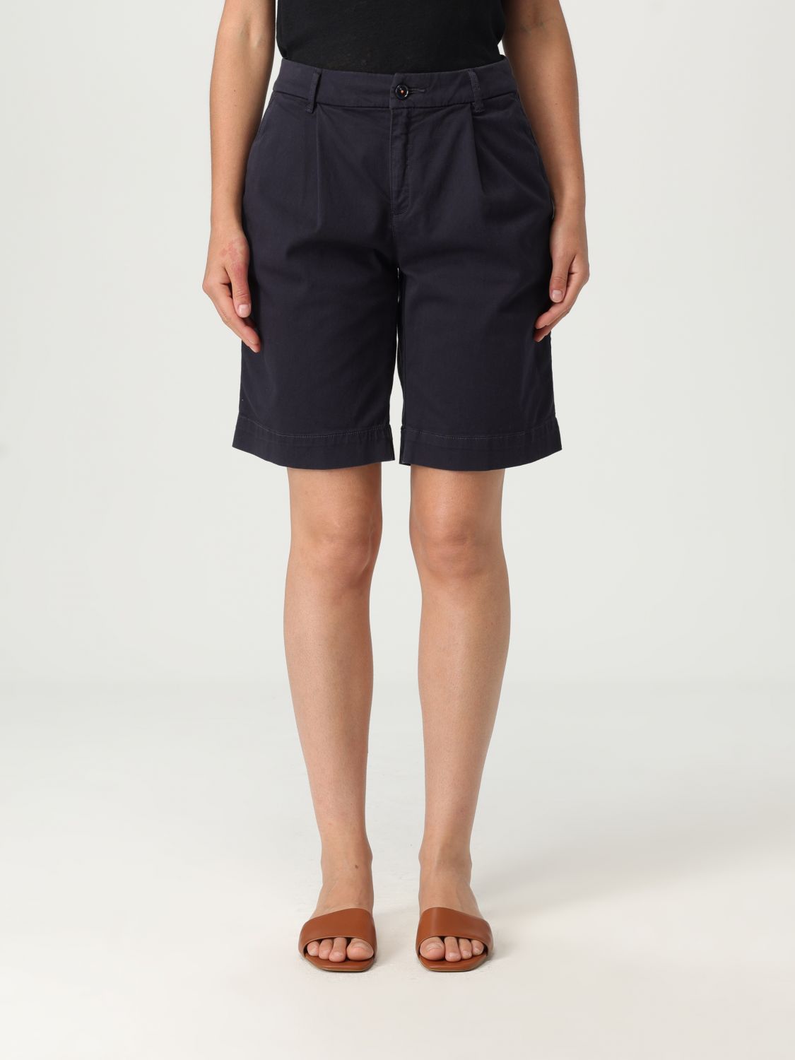 Hugo Boss Pantaloncino Boss Donna Colore Blue