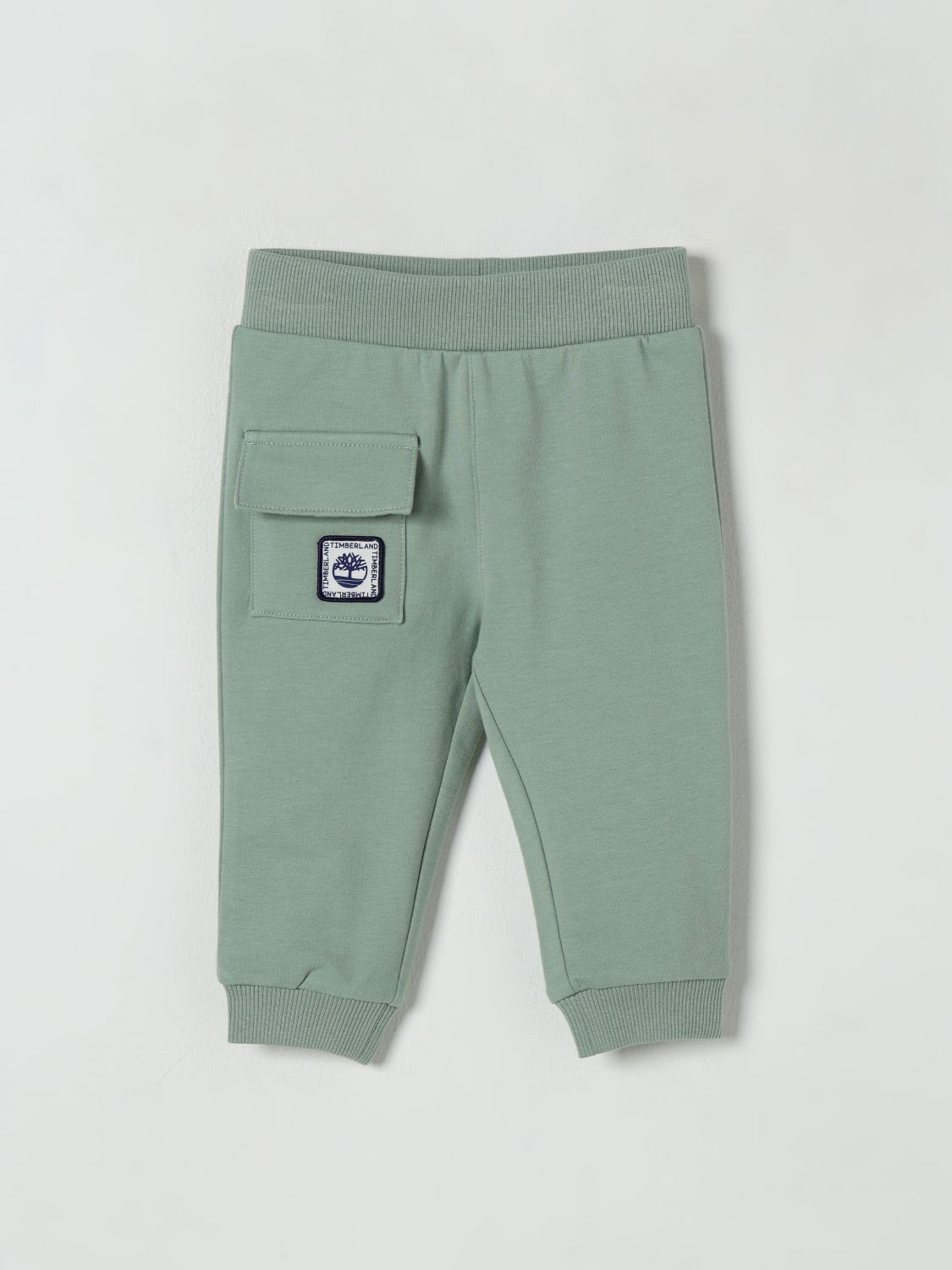 Timberland Babies' Pantalone  Bambino Colore Verde