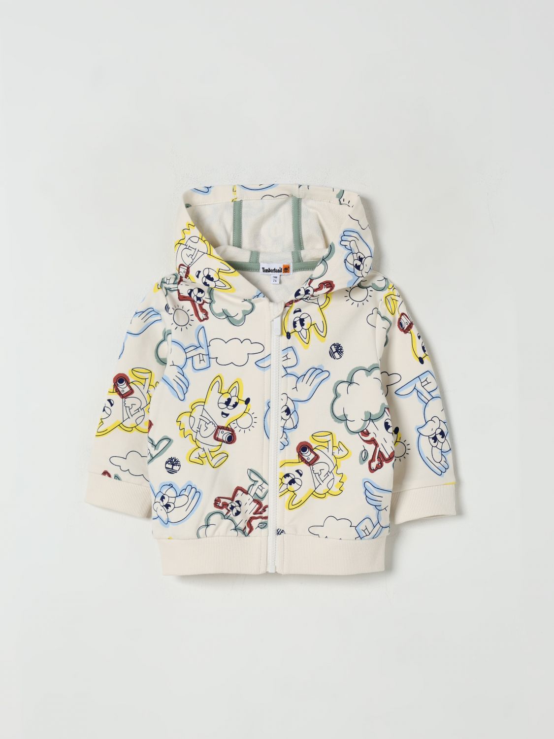 Timberland Babies' Maglia  Bambino Colore Crema