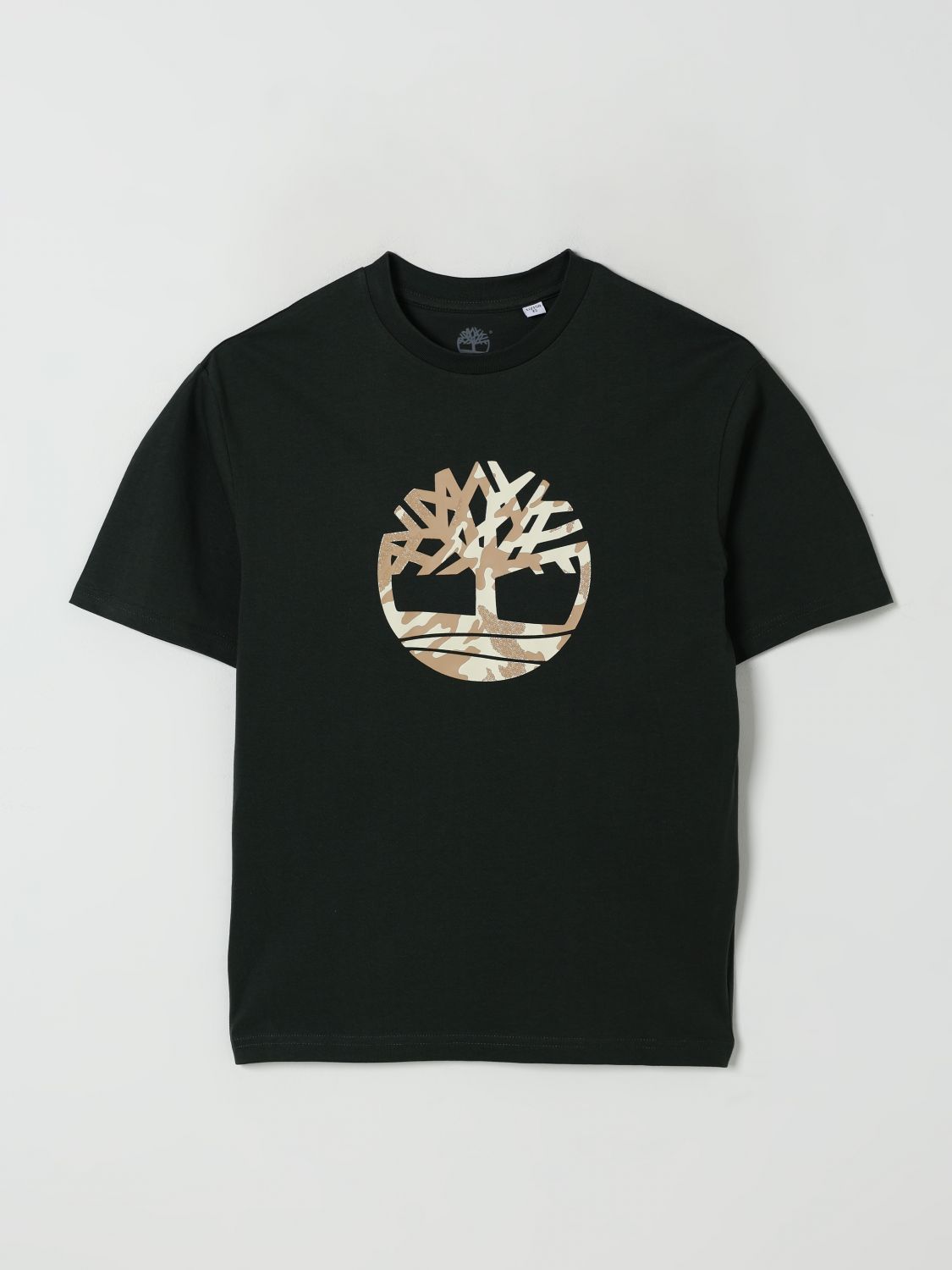 Timberland T-shirt In Cotone Con Logo