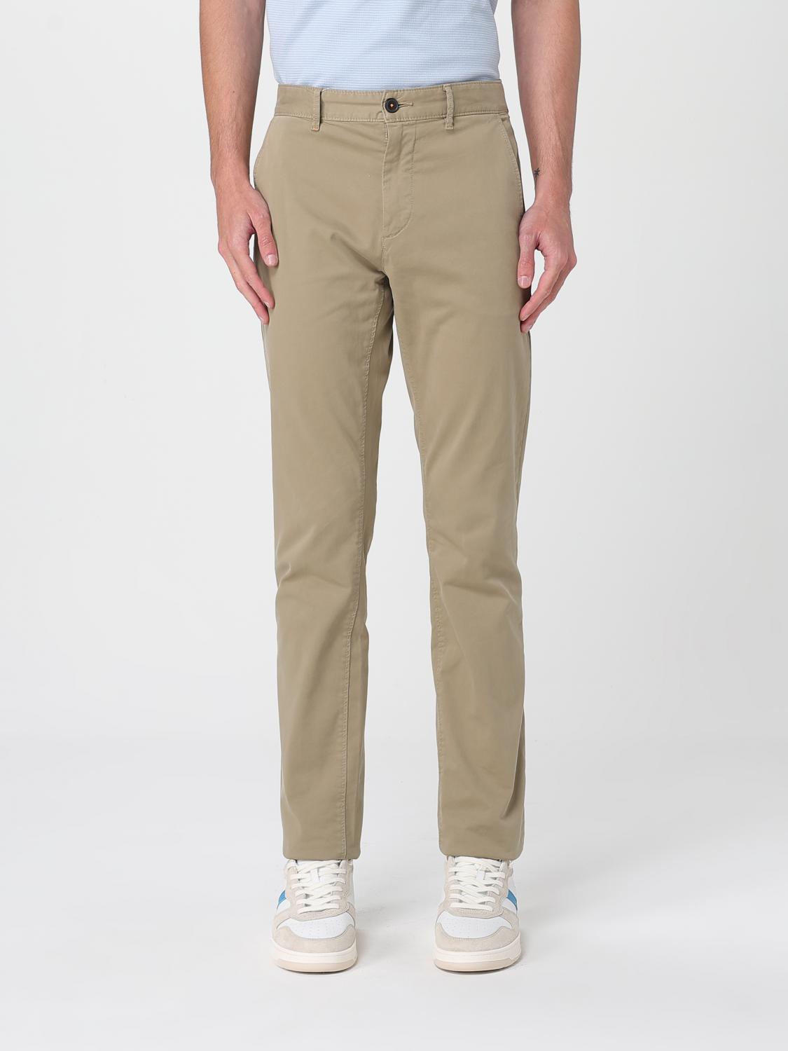 Hugo Boss Pantalone Boss Uomo Colore Fango