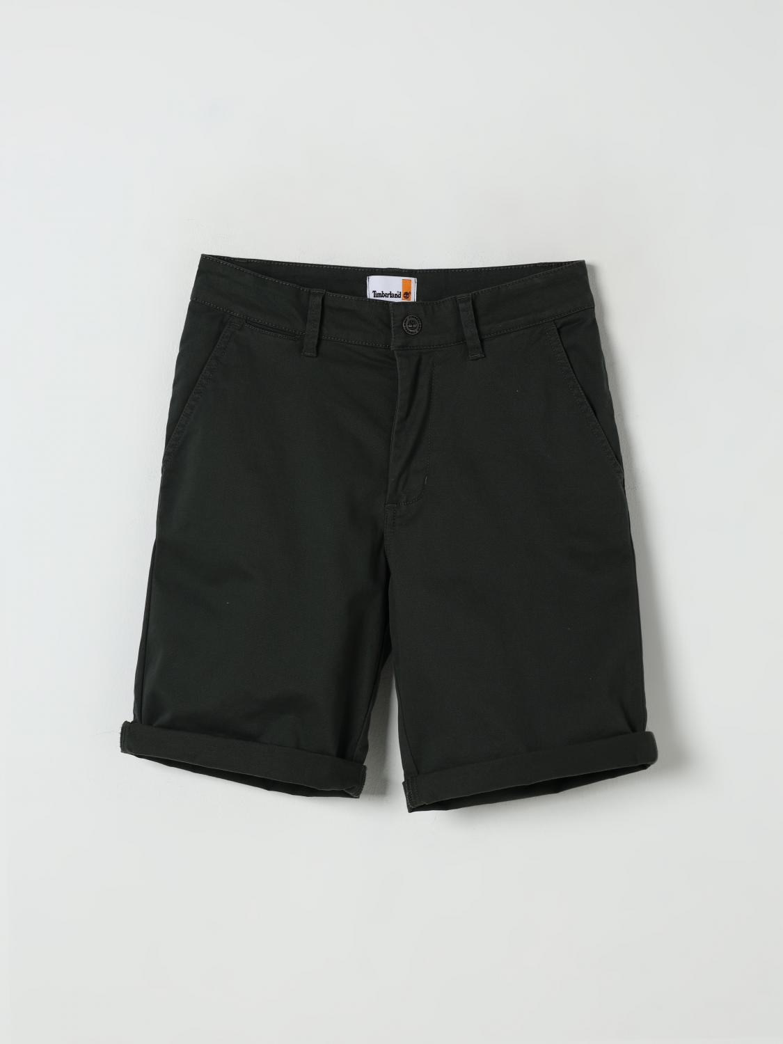 Timberland Pantaloncino  Bambino Colore Verde