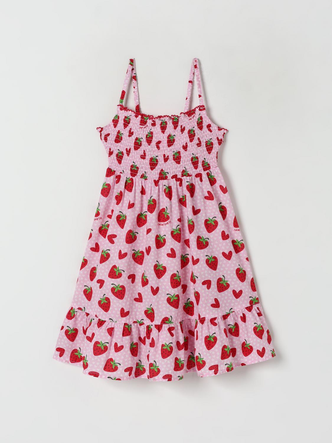 Mc2 Saint Barth Dress  Kids Color Multicolor