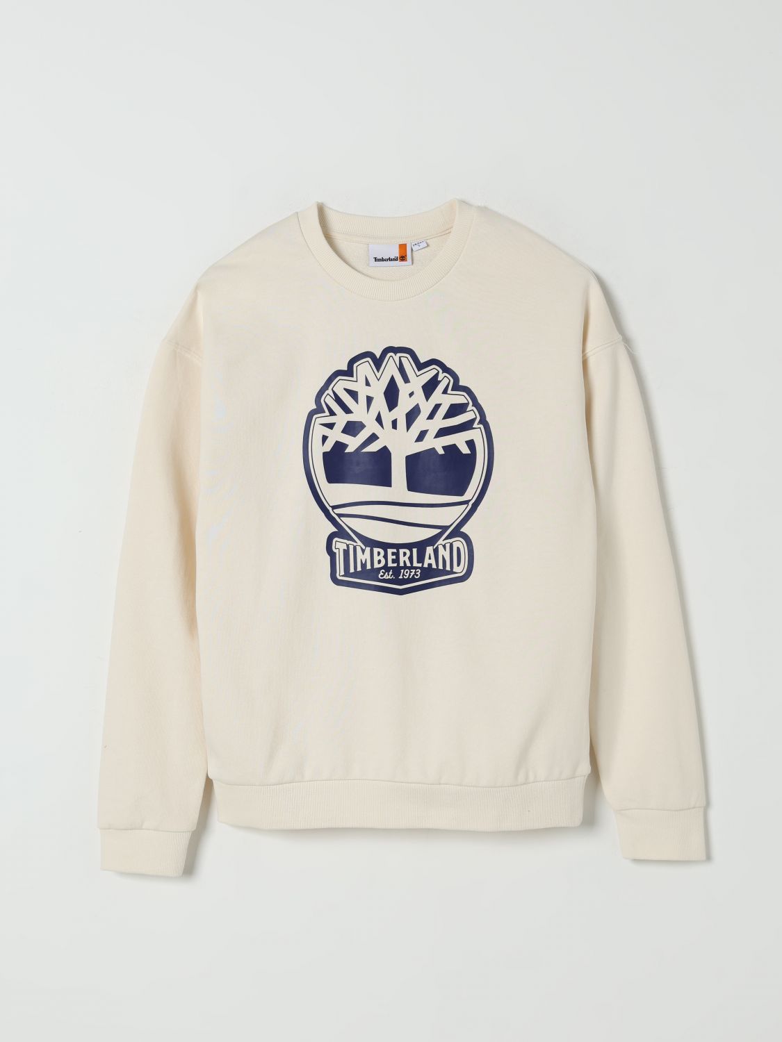 Timberland Kids' Maglia  Bambino Colore Crema