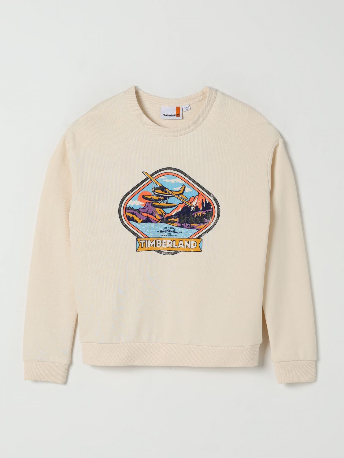 Timberland Kids' Maglia  Bambino Colore Crema