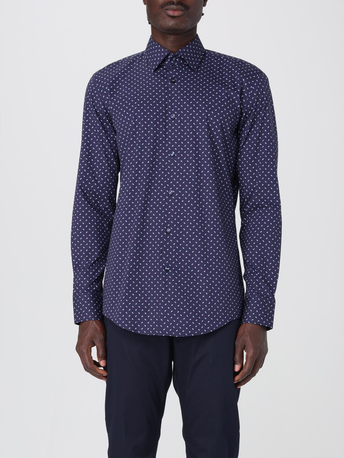 BOSS Hemd Herren Farbe Blau