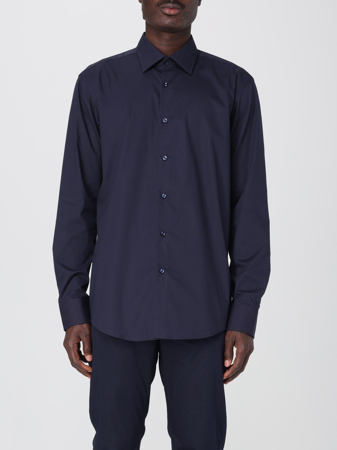 BOSS Hemd Herren Farbe Blau
