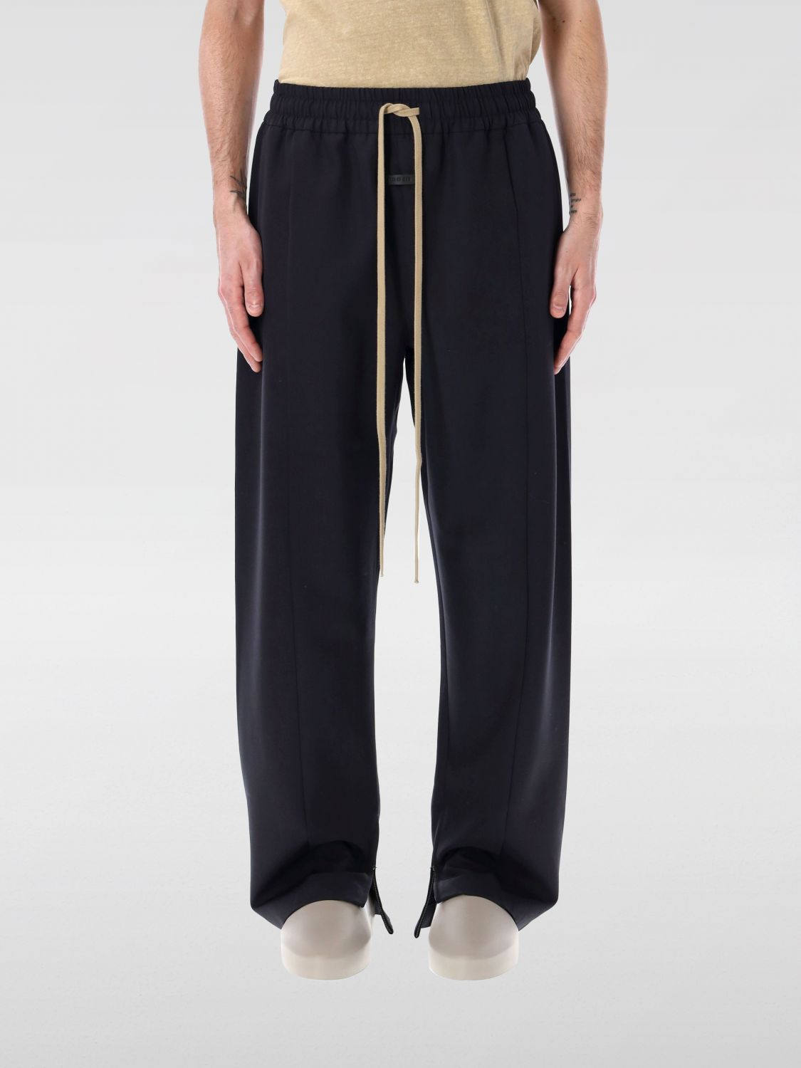 Fear Of God Pants  Men Color Blue