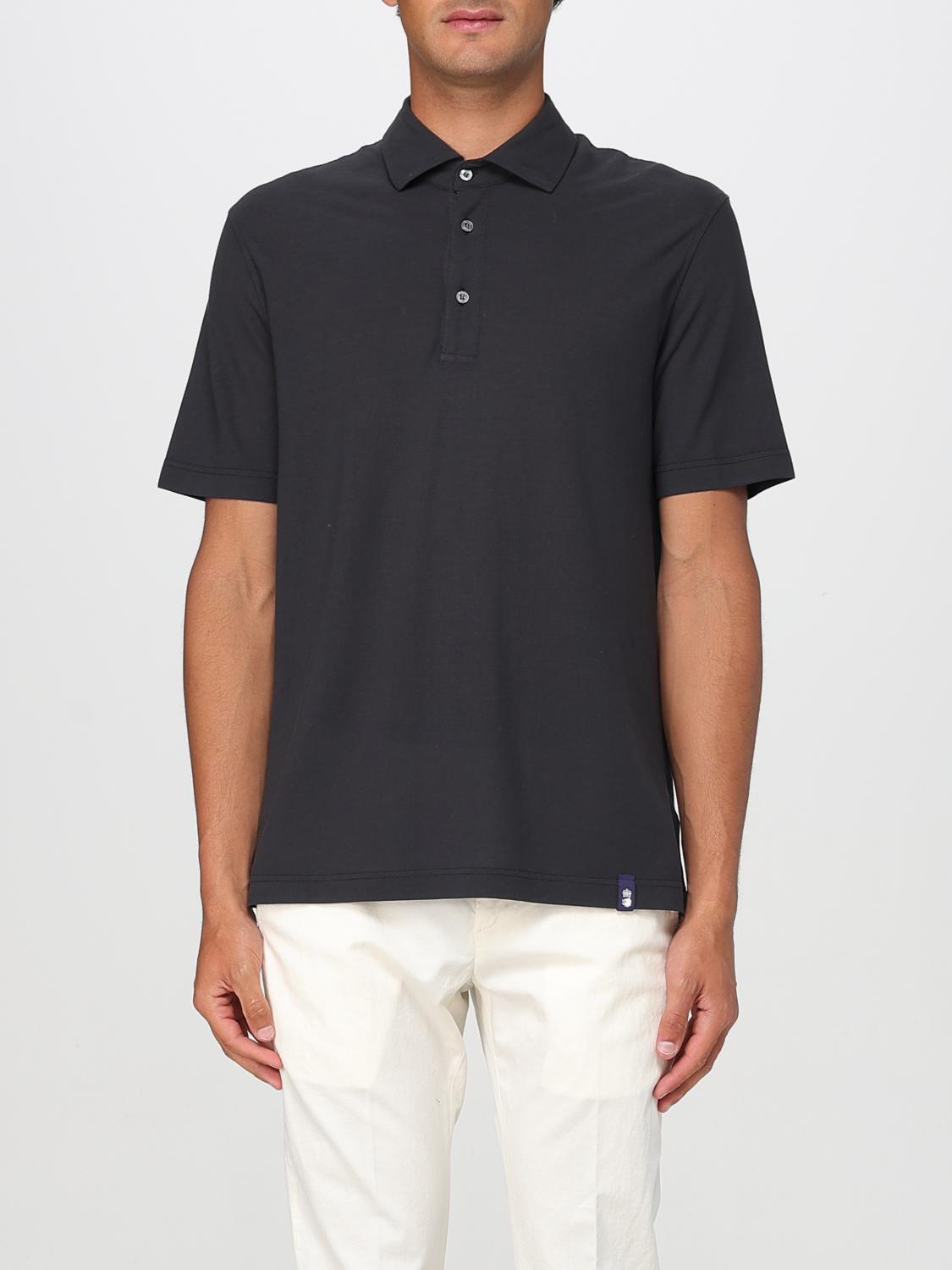 Drumohr Polo Basic In Cotone